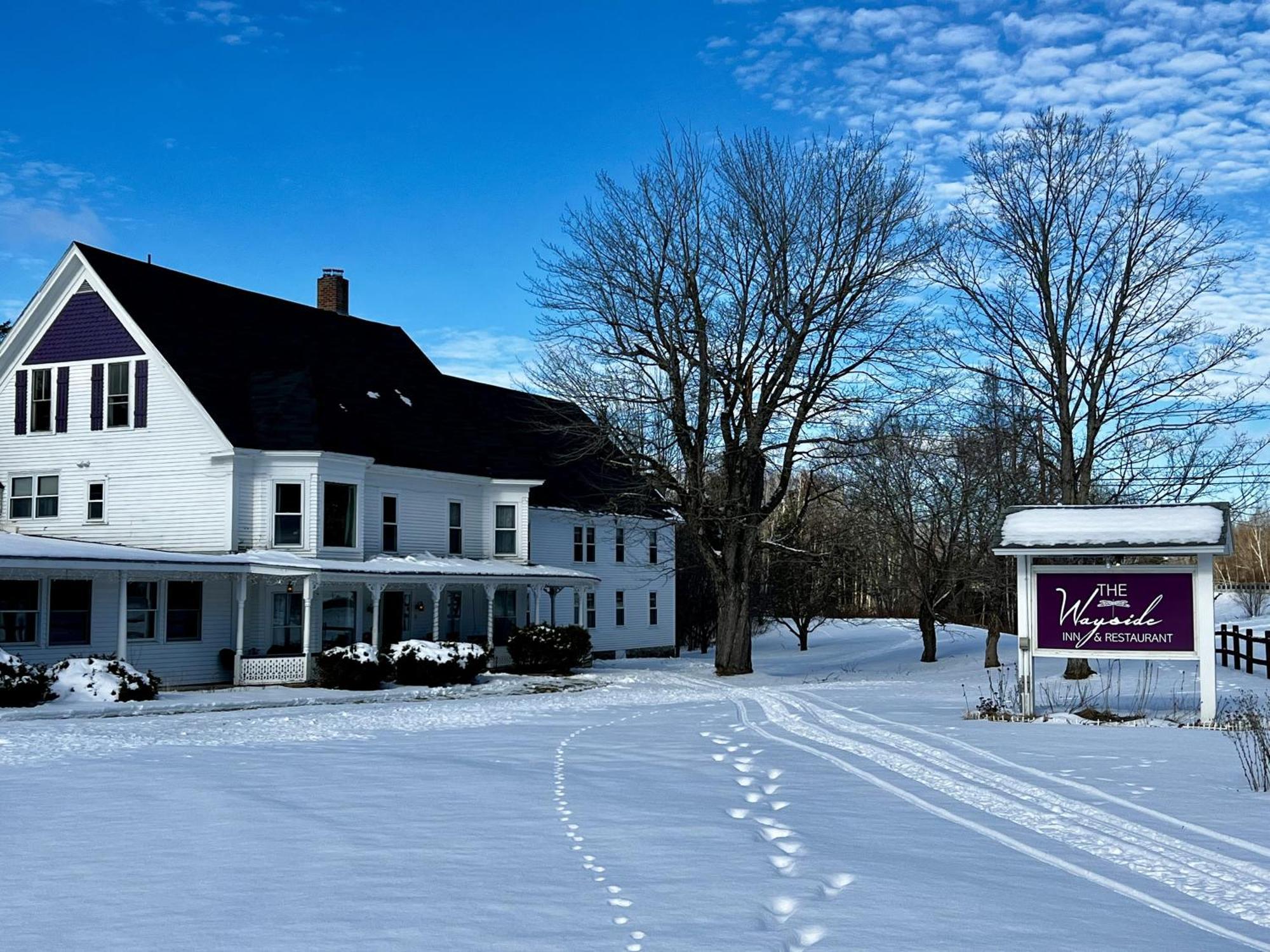 The Wayside Inn Bethlehem Exteriör bild